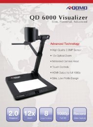 QD 6000 Visualizer - Qomo