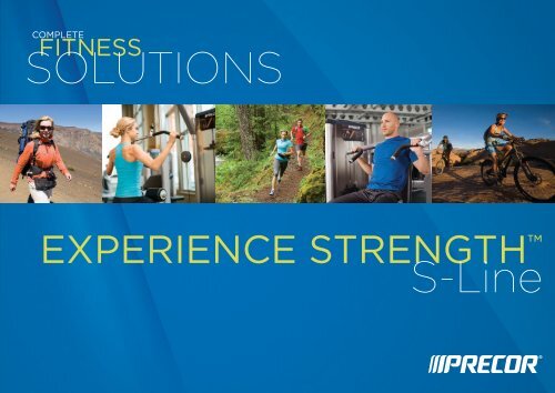 Line Brochure - Precor