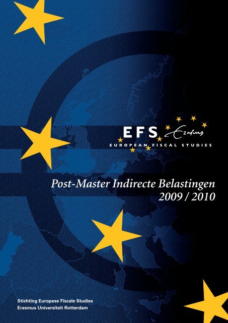 Post-Master Indirecte Belastingen 2009 / 2010 - Europese Fiscale ...