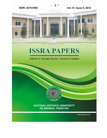 issra papers - National Defence University