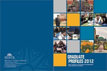Graduate Profile SEECS BIT.pdf - National University of Science and ...