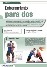 Entrenamiento - Puleva Salud