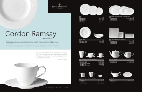 Gordon Ramsay PDF - Royal Doulton Hospitality