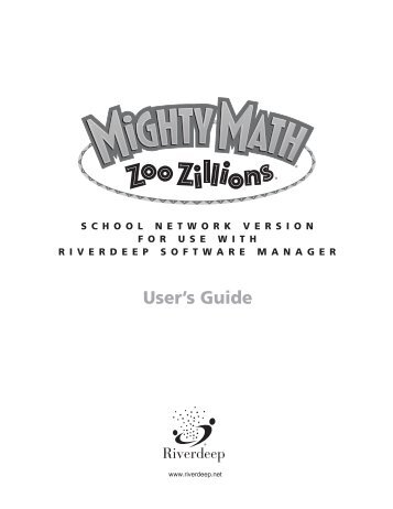 Zoo Zillions Teacher's Guide