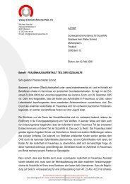 www.kinderohnerechte.ch A-POST Schweizerische Konferenz fÃ¼r ...