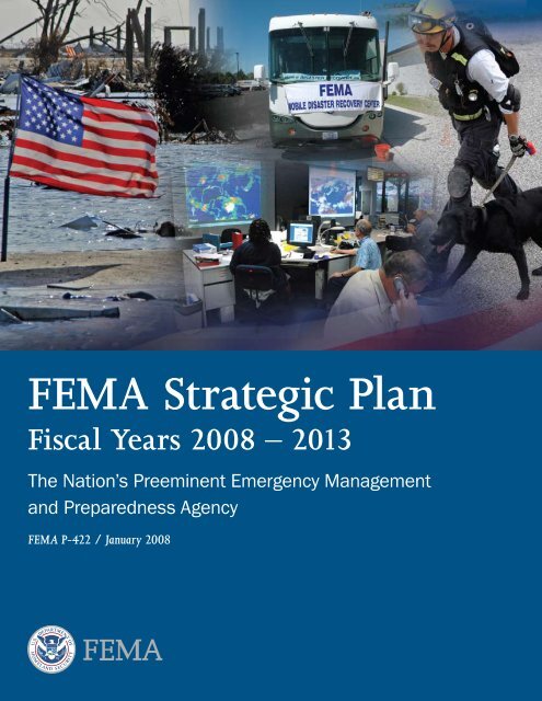 FEMA Strategic Plan - Federal Emergency Management Agency