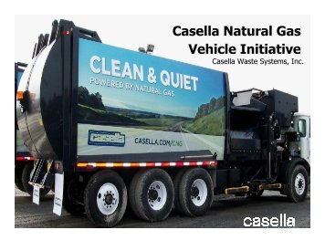 Peter Vanderhoof, Casella Waste Systems, Inc. - Granite State ...