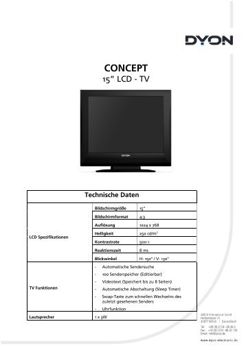 CONCEPT - Dyon