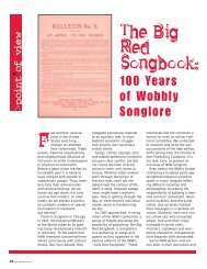 The Big Red Songbook: - Philadelphia Folklore Project