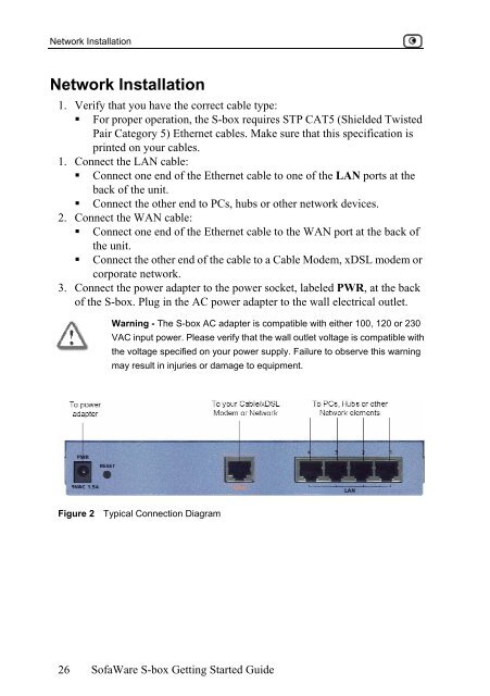 Sofaware S-boxtm