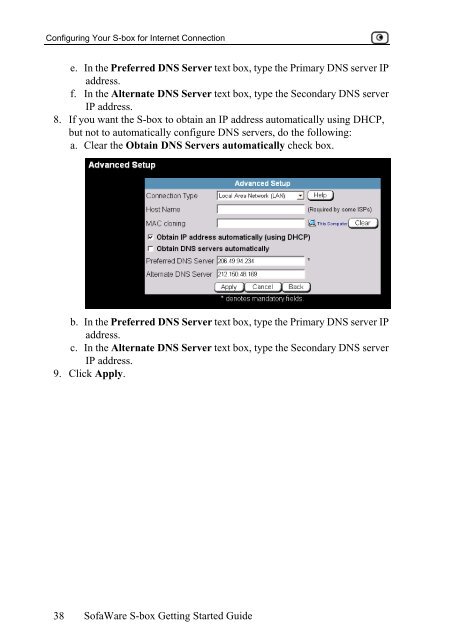 Sofaware S-boxtm