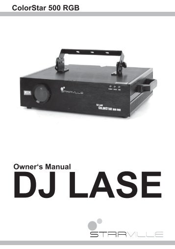 Laser safety labels - Musikhaus Thomann