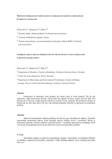 mag02.pdf (88 kB) - Acta Metallurgica Slovaca