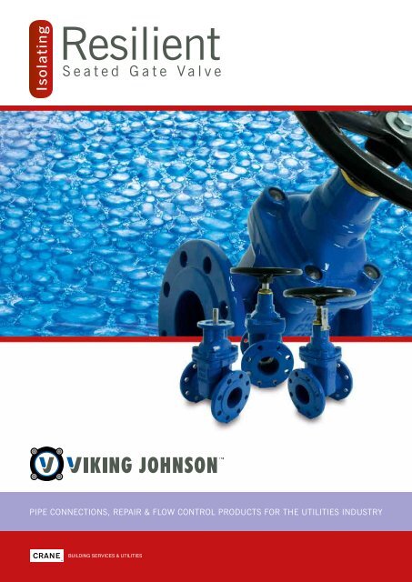 Viking Johnson Resilient Seated Gate Valve_IOM