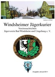 Jägerkurier 01_2011 als pdf Download - Jägerverein Bad ...