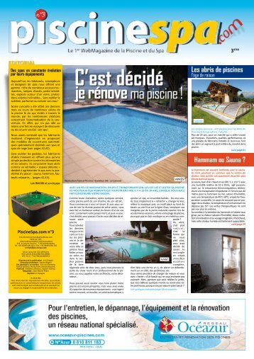 Télécharger - PiscineSpa.com