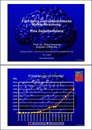 Die Charts zum Vortrag als Download