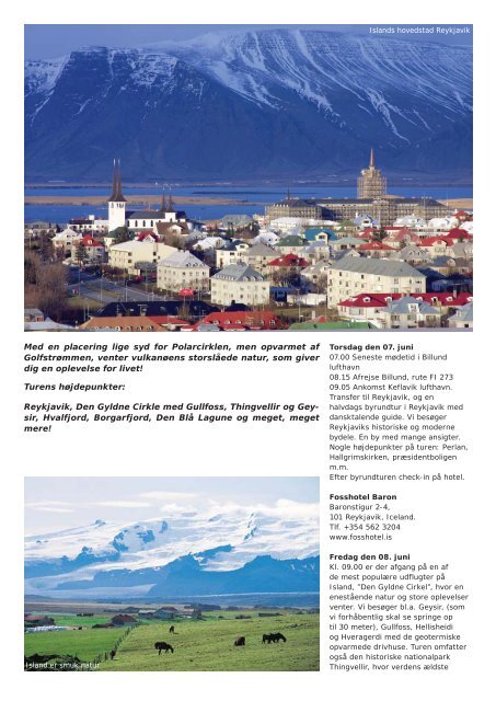 120607 islandske højdepunkter.indd - Mangaard Travel Group