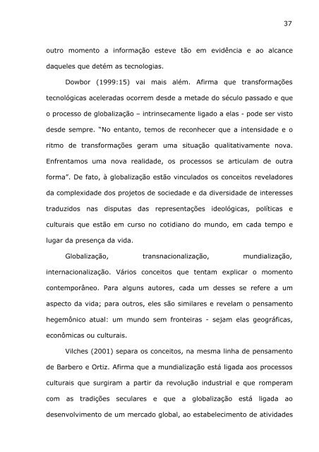 MARIA JOSe BALDESSAR A ORDEM INVERTIDA" O ... - ECA-USP