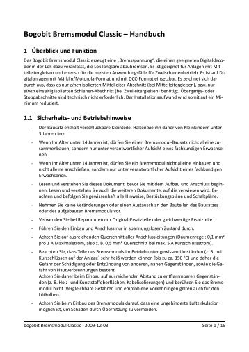 Bedienungs- und Bauanleitung (PDF) - bogobit