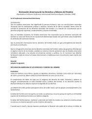 DeclaraciÃ³n Americana de los Derechos y Deberes del Hombre