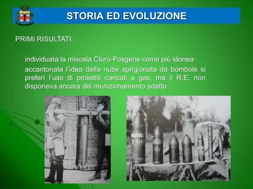 Maschere Antigas - E-learning
