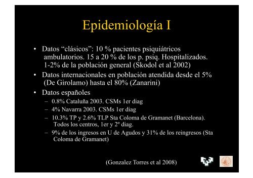 ¿el trastorno de personalidad es un trastorno mental severo?