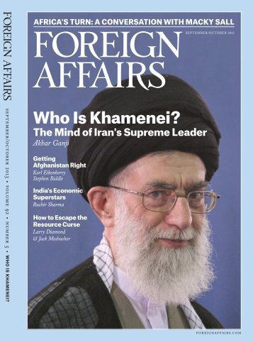 Who Is Khamenei? - WHO Thailand Repository