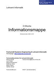 Lehramt Informatik - FSE