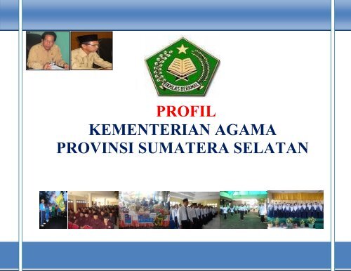 Profil Kemenag Sumsel