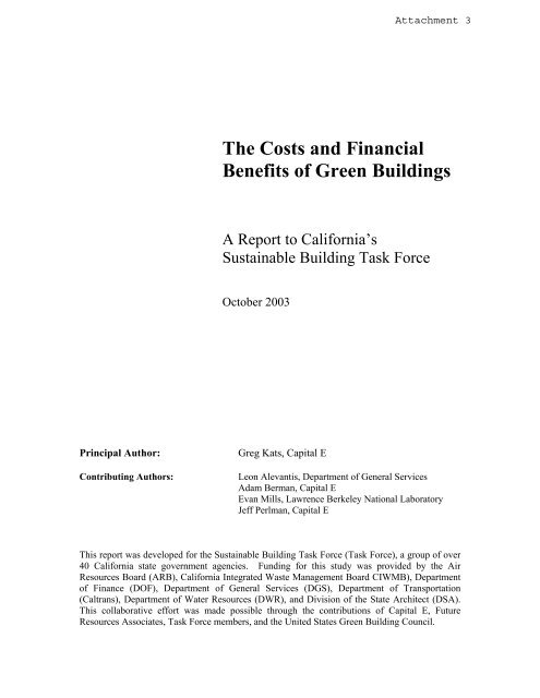 Attachment 3 Cost of green building.pdf - Los Altos Hills - State of ...