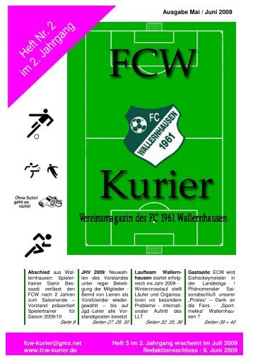 Download von Heft 2009/2 - fcw-kurier.de