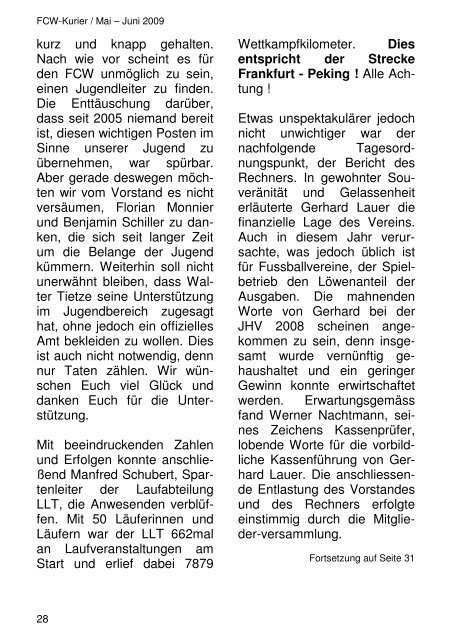 Download von Heft 2009/2 - fcw-kurier.de