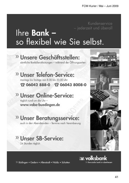 Download von Heft 2009/2 - fcw-kurier.de