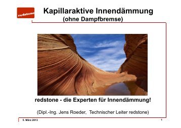 Vortrag redstone - Fragen zur ID 01-03-13 [KompatibilitÃ¤tsmodus]