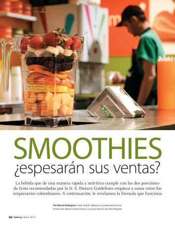 especial bebidas smoothies 17 OTRA.indd - Catering.com.co