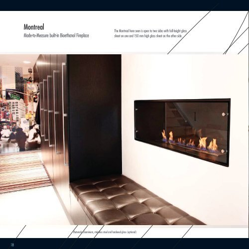 View and download brochure HERE! - Feature Fires