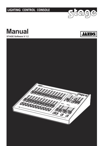 Stage Manual - Jands