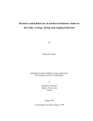 PDF version of thesis - Whitelab Biology Dal - Dalhousie University