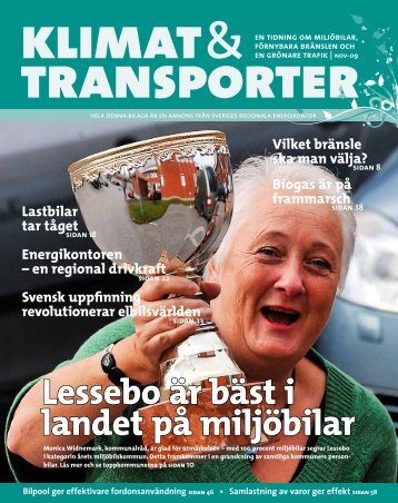 LÃ¤s tidningen hÃ¤r - MiljÃ¶fordon Syd