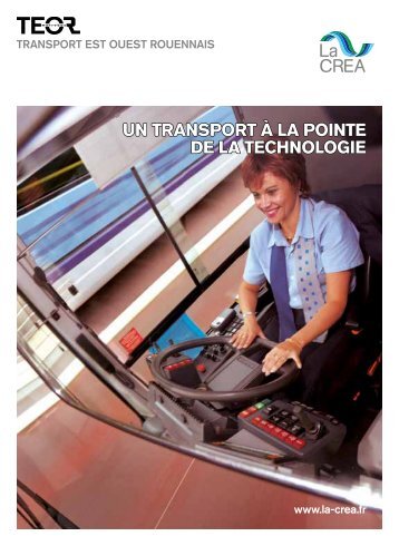 Un transport Ã  la pointe de la technologie - La Crea