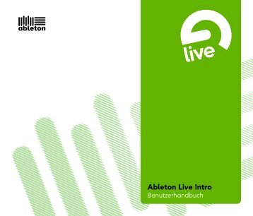 Ableton Live Intro (Deutsch) - Laconic Records