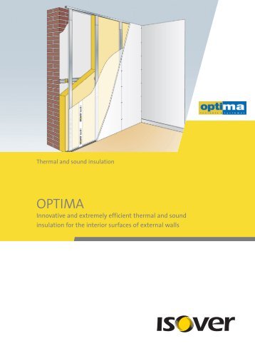 OPTIMA System - Isover
