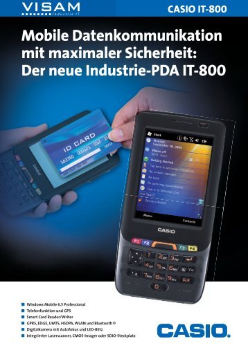 PDF Datenblatt - VISAM GmbH