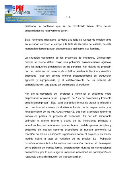 repÃºblica del ecuador tesis - Repositorio Digital IAEN - Instituto de ...