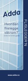 FLISLEGGER'N - Hvordan flislegge vÃ¥trom?