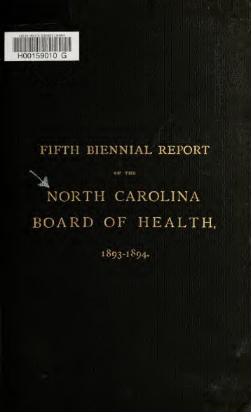 1893-1894 - The University of North Carolina at Chapel Hill