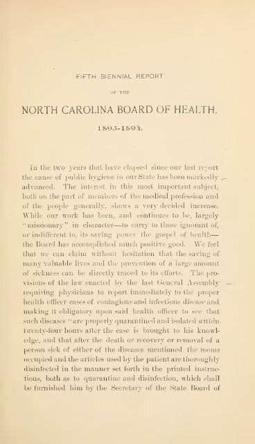 1893-1894 - The University of North Carolina at Chapel Hill