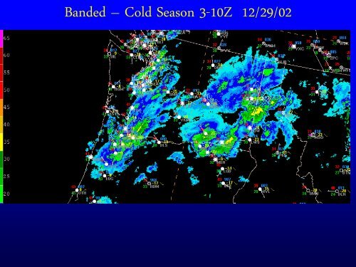 Prediction of Frontogenetically Forced Precipitation Bands