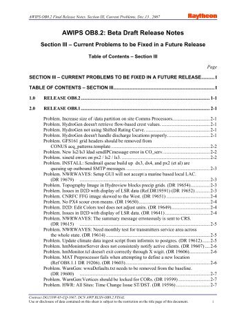 OB8.2 #3 - Warning Decision Training Branch - NOAA